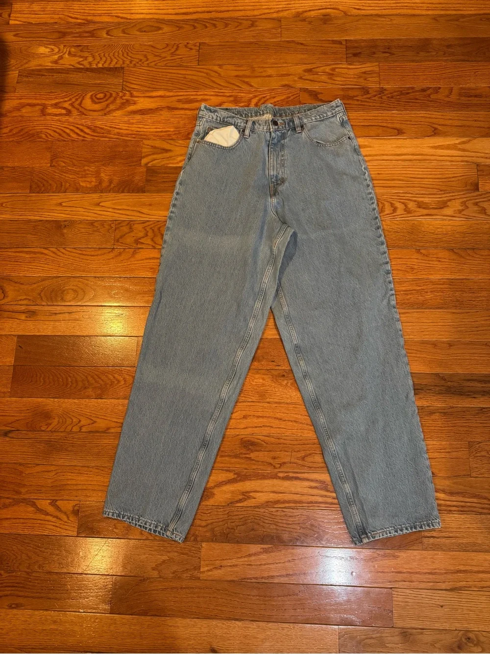 Levi’s Super Baggy Jeans Men’s 32x34 Light Wash Wide Leg Denim
